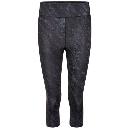 Dámske 3/4 nohavice Dare 2b Influential 3/4 čierna/biela Ebony/Bkshrd