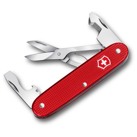 Multitool Victorinox Companion Slim Alox červená red