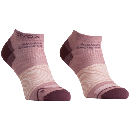 Dámske merino ponožky Ortovox Alpine Light Low Socks W ružová Dusk Rose