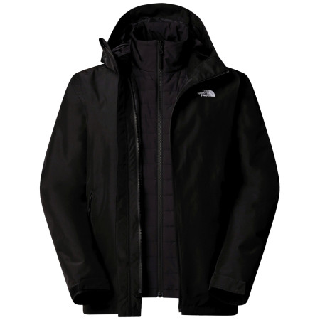 Pánska bunda The North Face M Carto Mono Triclimate Hooded Jacket čierna TNF BLACK