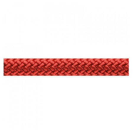 Statické lano Beal Industrie 10,5mm a 50 m červená red