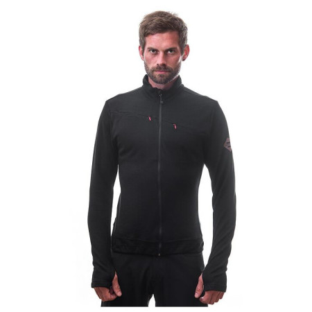 Pánska mikina Sensor Merino Upper