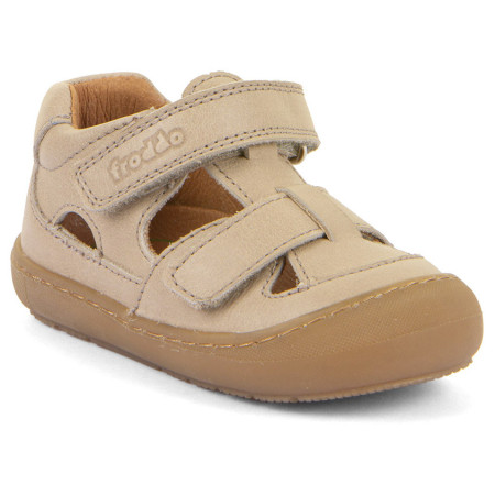 Detské sandále Frodo Ollie sandal Taupe béžová