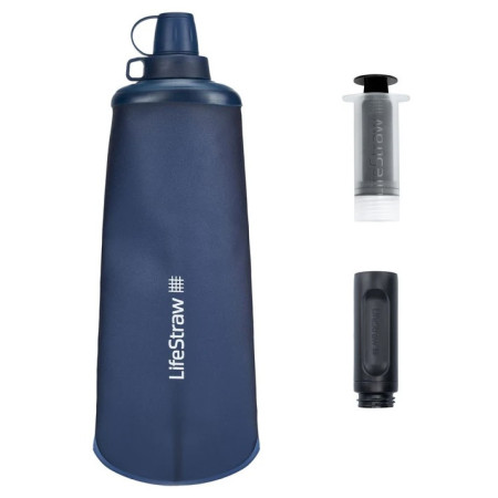 Filtračné fľaša LifeStraw Peak Squeeze Bottle 1L