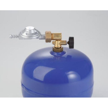 Jednocestný ventil Meva s výstupem do boku - ukázka zapojení