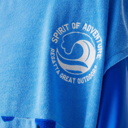 Detské pončo Regatta Kids Towel RobeII