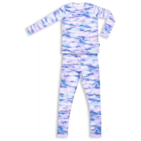 Detské nohavice Wouki Aiki Pink lavender