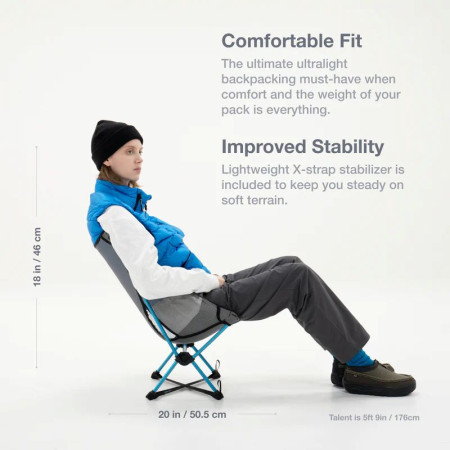 Stolička Helinox Chair Zero LT