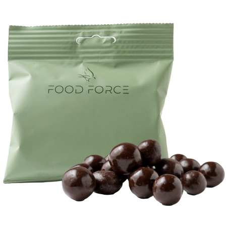 Sušené ovocie Food Force Třešně v hořké čokoládě 50 g