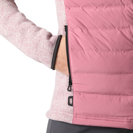 Dámska bunda Helly Hansen W Skagen Hybrid Knit Insulator