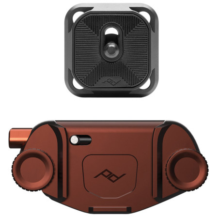 Držiak Peak Design Capture (v3) červená Eclipse