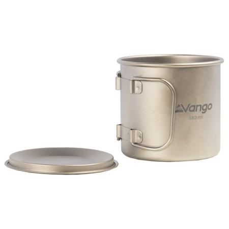 Hrnček Vango Titanium Single Walled 350ml Mug