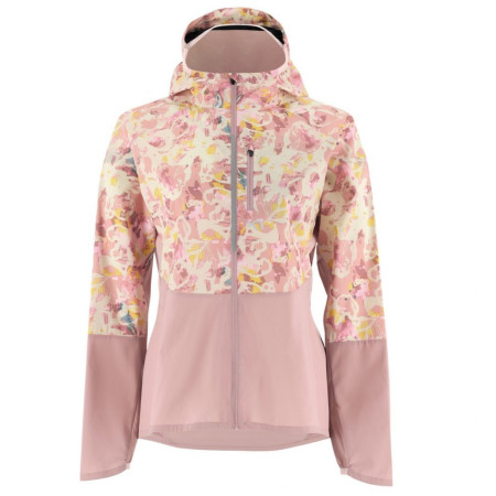 Dámska bunda Kari Traa Vilde Running Jacket ružová Prism