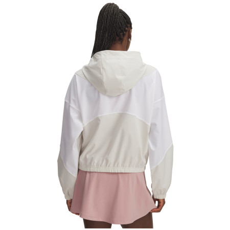 Dámska športová bunda Under Armour Rival Woven Jkt Hd