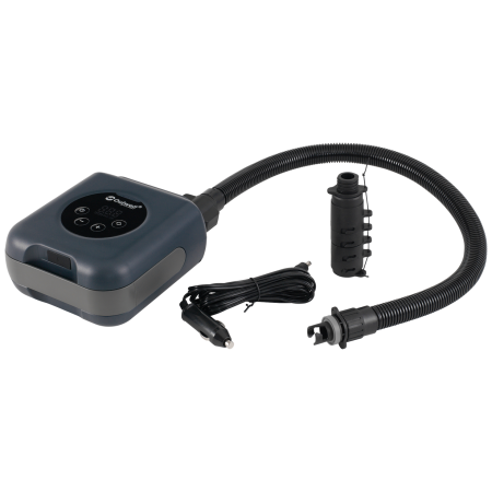 Elektrická pumpa Outwell Tempest Rechargeable High Pressure Pump čierna Blue Shadow