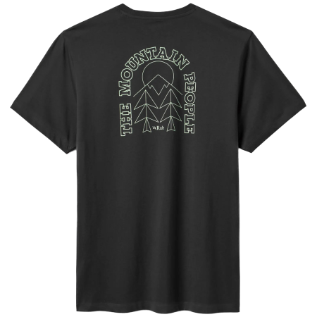 Dámske tričko Rab Stance Cirque Tee čierna