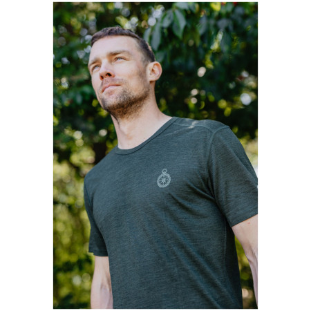 Pánske tričko Zulu Merino Quest 160 Short Comfy