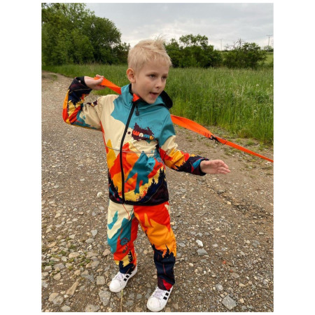 Detské nohavice WAMU Mountain Bike