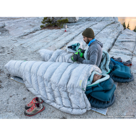 Páperový quilt Therm-a-Rest Vesper 20 UL Quilt Reg