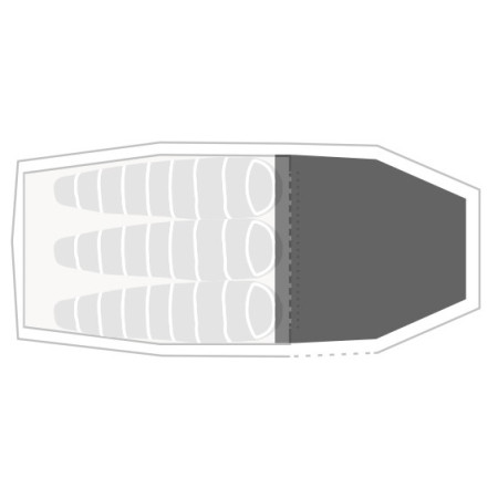 Podložka pod stan Robens Groundsheet Sage 3 Pro and Voyager 3 Exp