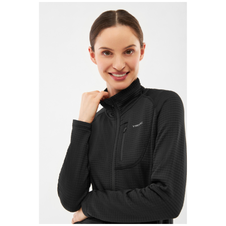 Dámske funkčné tričko Viking Admont Full Zip