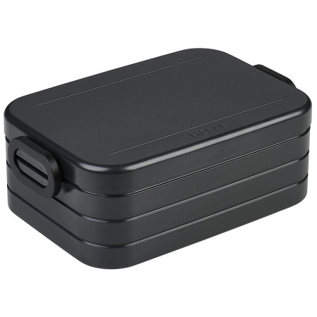 Box na desiatu Mepal Bento Midi 900 ml čierna Nordic Black