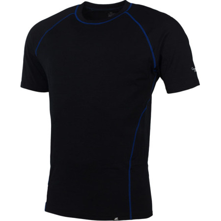 Pánské triko Hannah Cottonet M 12 kr. rukáv anthracite (blue)