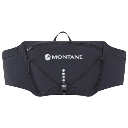 Bežecká ľadvinka Montane Gecko Wp1+ čierna Black