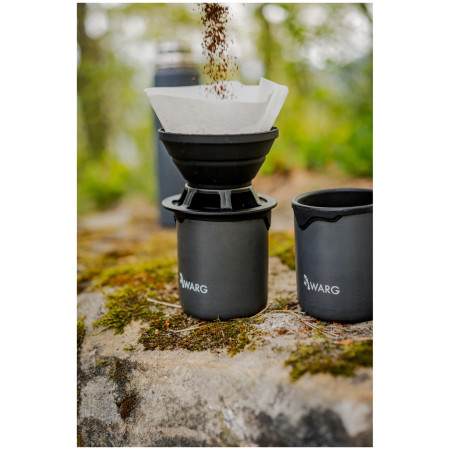 Prekvapkávač kávy Warg Kofein