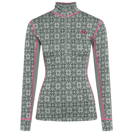 Dámska funkčná mikina Kari Traa Rose Half Zip Baselayer Top