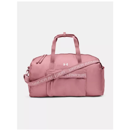 Cestovná taška Under Armour Favorite Duffle ružová Pink Elixir / / White