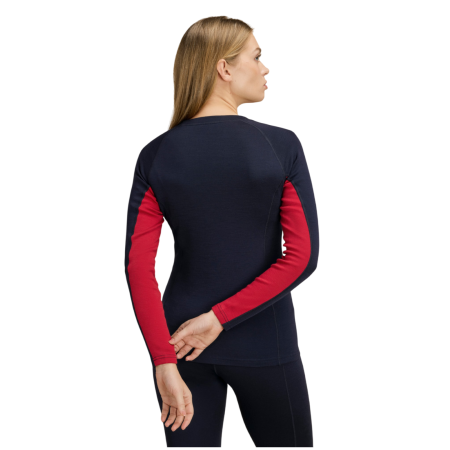 Dámske funkčné tričko Dale of Norway Aksla Feminine Baselayer Crew neck
