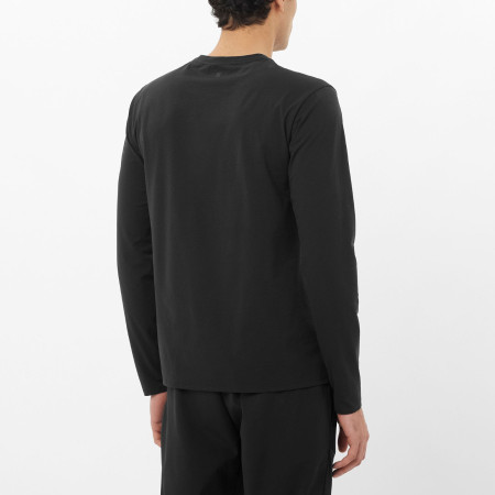 Pánske tričko Salomon Trackline LS Tee