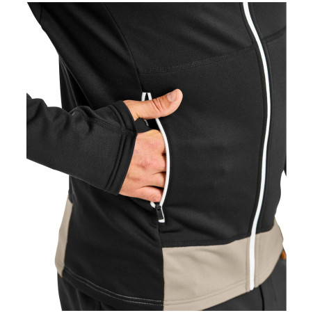 Pánska funkčná mikina Ortovox Fleece Light Hoody M