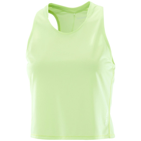 Dámske tielko Salomon Sense Aero Short Tank W zelená Butterfly