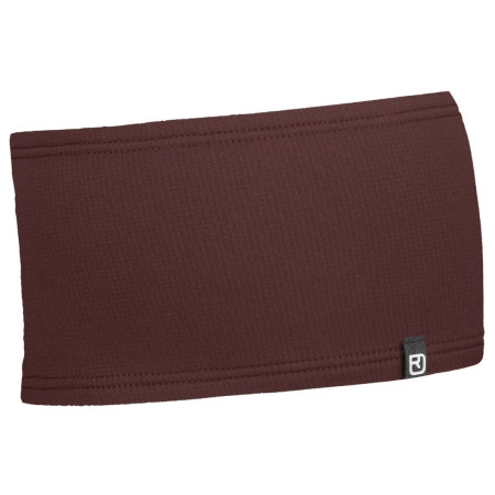Čelenka Ortovox Light Fleece Headband červená