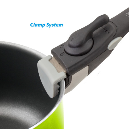 Sada hrncov Brunner Popote Juniper 8+1 Ø 22 cm