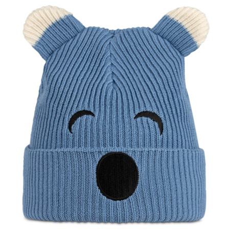 Detská čiapka Buff Knitted Beanie Fun modrá Koala Palace Blue