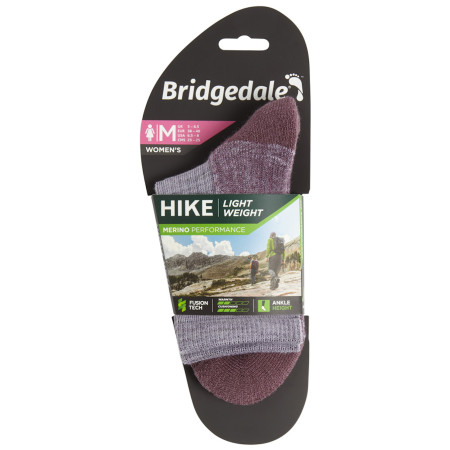 Dámske ponožky Bridgedale Hike LW MP 3/4 Crew Women's