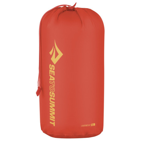 Nepremokavý vak Sea to Summit Lightweight Stuff Sack 13L červená/oranžová
