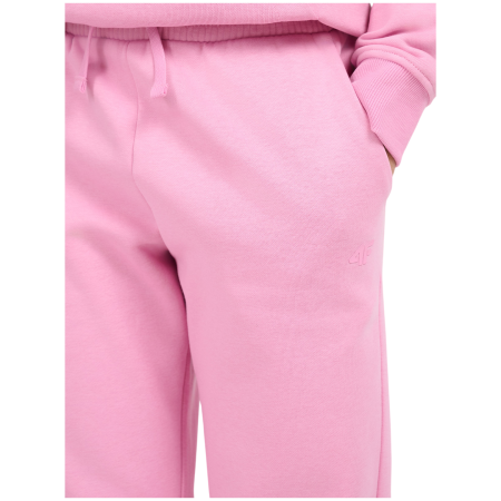Detské tepláky 4F Trousers Cas F1782 Pink