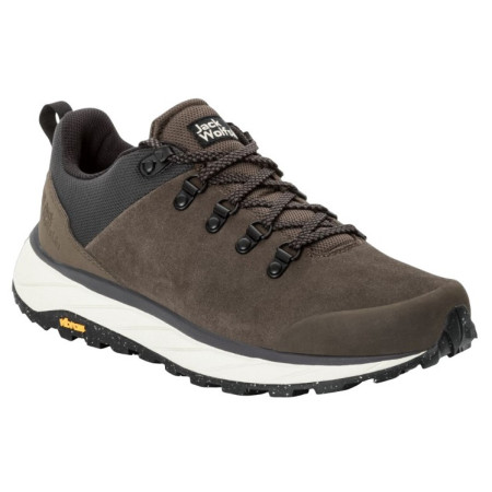 Pánske topánky Jack Wolfskin Terraventure Urban Low M (cold coffee) tmavohnedá cold coffee