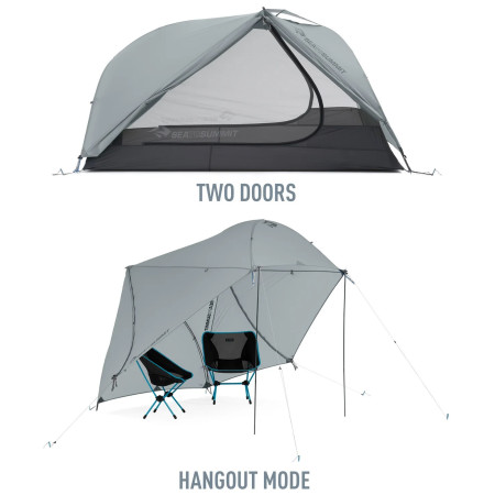 Turistický stan Sea to Summit Telos TR2