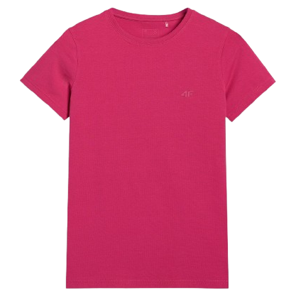 Dámske tričko 4F Tshirt F2439 ružová DARK PINK