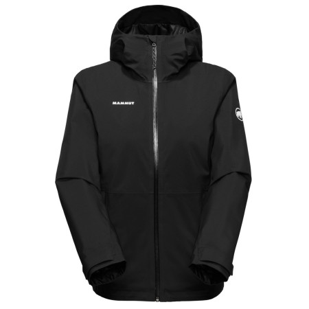 Dámska bunda Mammut Linard HS Thermo Hooded Jacket Women čierna black 0001