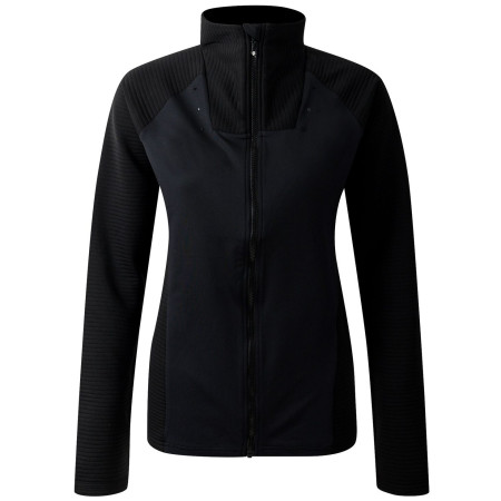Dámska funkčná mikina Dare 2b Sleek Midlayer čierna Black