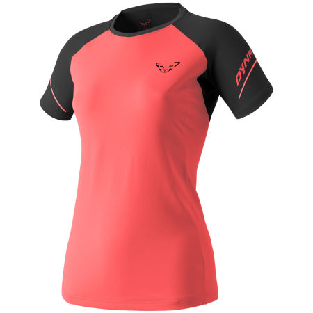Dámske funkčné tričko Dynafit Alpine Pro Short Sleeve Shirt Women ružová ultra coral/0936