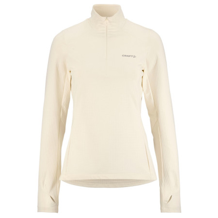 Dámska funkčná mikina Craft Gain Thermal Midlayer 2 W biela White