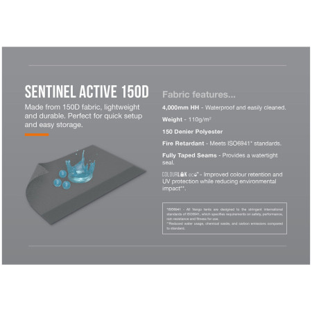 Predstan Vango Faros III Air Mid