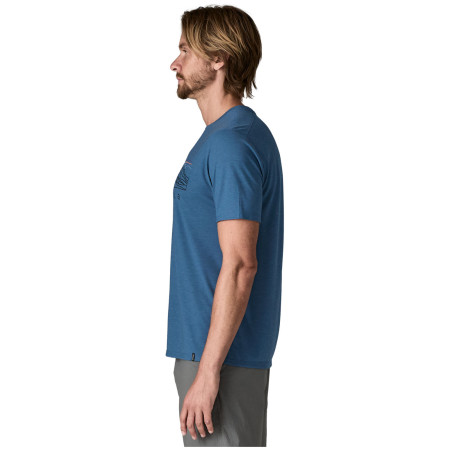 Pánske tričko Patagonia Men's Capilene Cool Trail Shirt - Stratapeaks